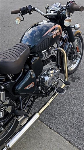 Royal Enfield Classic 350 | Perfect Idle 👌🏾