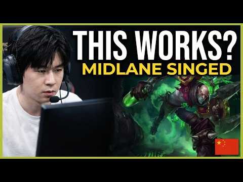 Why Dark Harvest Singed mid actually works… (China super server)