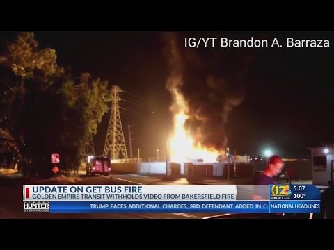 GET Bus says hydrogen fueling station fire investigation may take months to complete