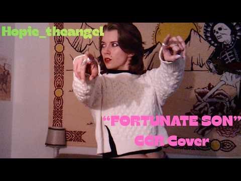 "Fortunate Son" CCR Cover | Hopie_theangel