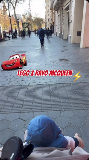 Rayo McQueen LEGO: Build Your Favorite Character