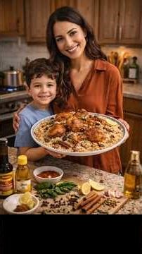 Easy Chicken Kabsa Recipe at Home | One-Pot Arabian Rice