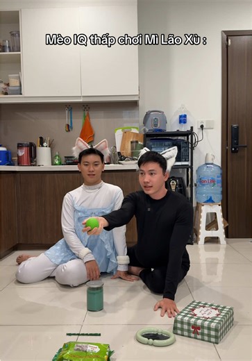 Chơi game mà cũng khổ nữa 😿 @Hoàng Phong Hay Hỏi 🤔 #haicaune🦭 #caominhhai🦭