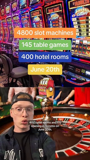 25K views · 109 reactions | Canada's largest casino resort is opening in Toronto  | blogTO | Facebook