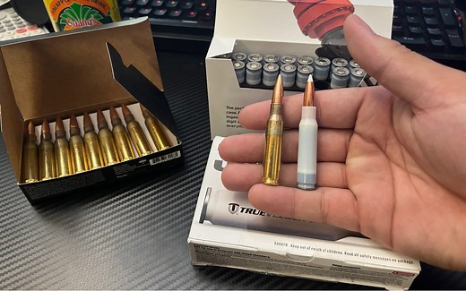 【非搬运/生肉】.308win聚合物弹壳弹药初体验