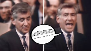 When Leonard Bernstein sang the Beatles and the Kinks to elegantly teach the ‘mixolydian’ mode in music