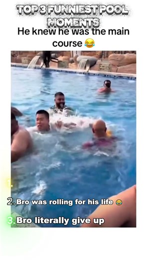 Best Pool Moments 😎 #poolfails