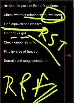 CBSE Class 12 Maths Relations & Functions | 6 Most Important Board Questions 🔥 #Shorts