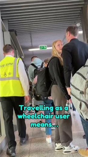 Flying With a Disability ✈️ Wheelchair User Airport Assistance