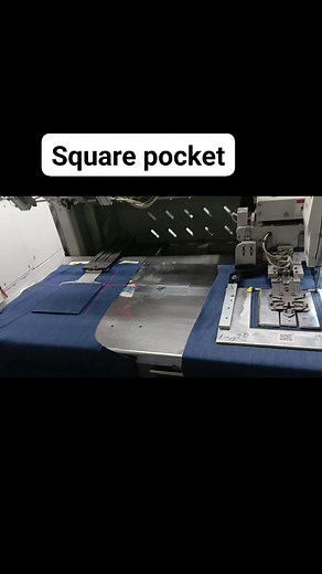 Square Pocket attaching #verygood #technology #vibemac | Shahaj Khan