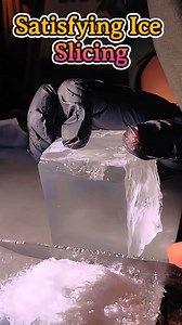 Satisfying Ice Slicing | Testing Viral