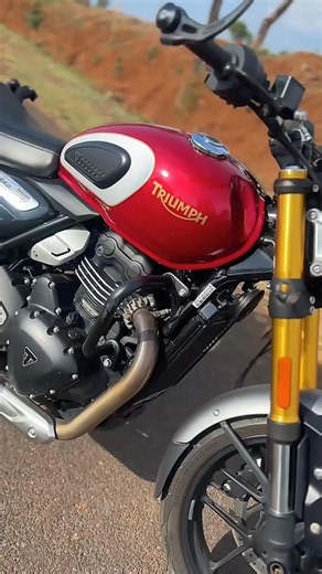 Custom Speed 400 | Goldline edition ❤️| Sunny Kalikate #speed400 #triumph #triumphspeed400