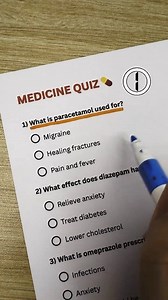 Medicine Quiz | QUIZZ