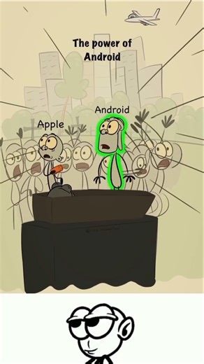 Android vs. iOS: The Surprising Truth!#shorts