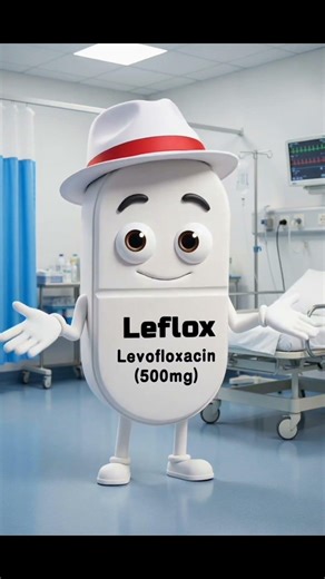 Levofloxacin uses and contraindications | Pharmacology #medicine #pharmacy #pharmcology