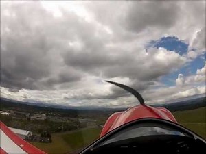 Vans' RV-3B Aerobatic Flight