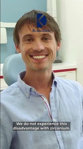 Learn the differences between zirconium and porcelain crowns!