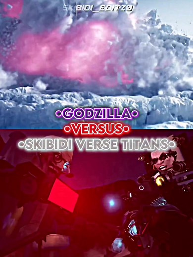 Godzilla vs Skibidi Toilet Titans: MonsterVerse Battle