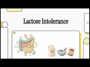 Understanding Lactose Intolerance | Pathophysiology & Treatment