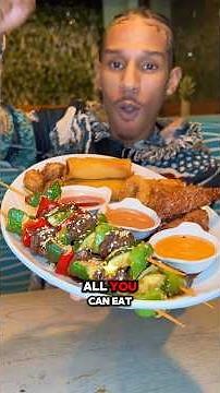 All you can eat vegan buffet in Las Vegas Nevada 📍