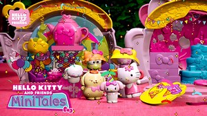Get ready for the new Hello Kitty and Friends Mini Tales 3D series with Mattel! 🎀 Watch the first episode to see the sweetest early birthday surprise for My Melody on the #HelloKittyandFriends YouTube channel: https://bit.ly/3mczkKx | Hello Kitty