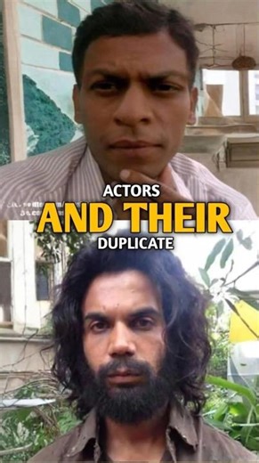Actors And Their Duplicates 🤡