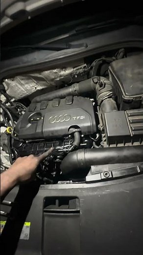 Audi q3 intake manifold installation #mobilemechanic #audi