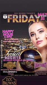 🔥🔥🔥SEE YOU TONIGHT!!!🔥🔥🔥 $3 Drink Specials all night long! | Doc Browns