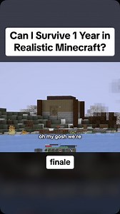 112K views · 3.4K reactions | Part 14 | realistic minecraft pt 14 #minecraft #100days | Gaming Mosaic | Facebook