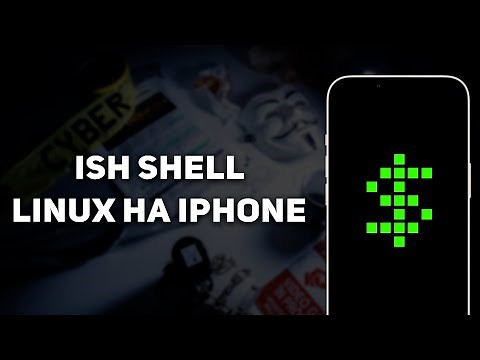 iSH Shell - Linux на iPhone. Установка и настройка