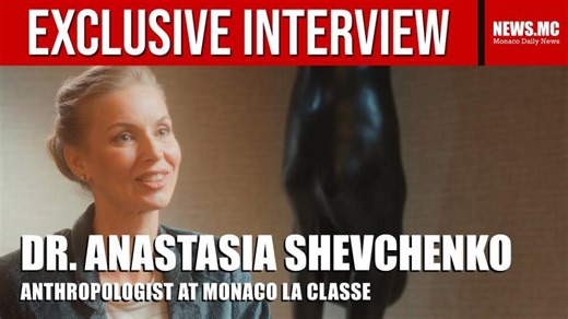 Interview with Dr. Anastasia Shevchenko, Anthropologist at Monaco la Classe | Anastasia V Shevchenko