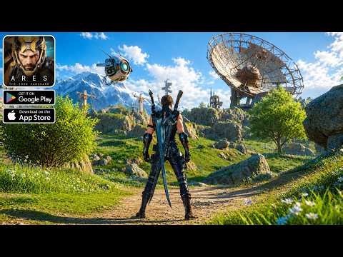 ARES: THE IRON VANGUARD ★ Open Beta Test ★ Gameplay Walkthrough - Android. PC