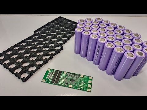 How to make 24v, 10Ah Lithium ion battery pack