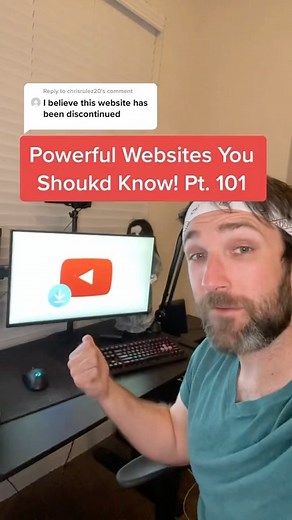 Matty McTech | Did you know about this Pc Trick? The old website shutdown, so I found another one that allows you to download YouTube videos. Find your... | Instagram