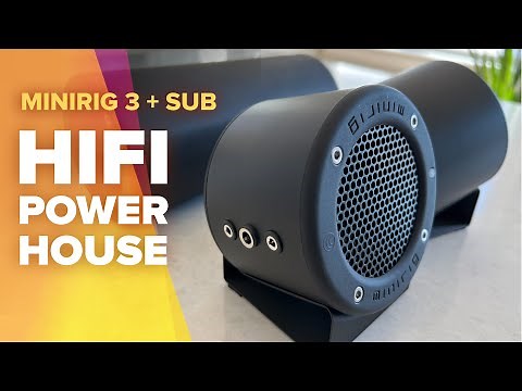 Minirig 3 + Sub Review: Tiny, powerful, audiophile Bluetooth speaker system