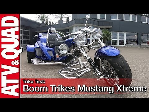 Trike Test: Boom Trikes Mustang Xtreme