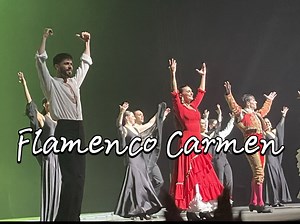 Flamenco show 结尾有彩蛋