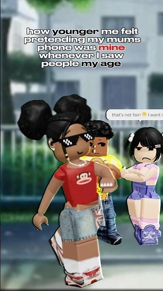 I thought I was ALL THAT 😭✌🏾 #roblox #unflop #funny #relatable #viral #trending #edit