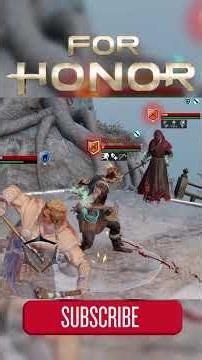 Playing this Hero Skin Makes you better in For Honor #forhonor #gaming #gamingshorts #funny