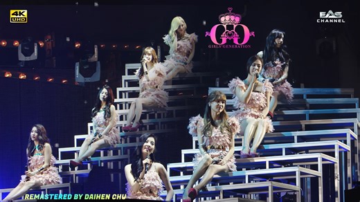 5.5K views · 78 reactions | "Indestructible" - 소녀시대(Girls' Generation) - The Best Live Tokyo Dome • EAS Music Channel #girlsgeneration #indestructible #snsd #thebestlive Fully audio & video were remastered by Daihen Chu & EAS Team | EAS Music Channel | Facebook