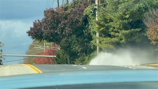 Water Main Break Across from Sol Levinson Funeral Home & Levinson Monuments --------------------------------------------------------------------------- Join an official BJL WhatsApp group: bit.ly/2Qpdea2 Join BJL status: bit.ly/32HUBnJ | Baltimore Jewish Life