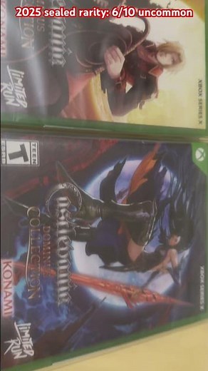 Castlevania Dominus Collection All Three Covers #xbox #xbox360 #castlevania