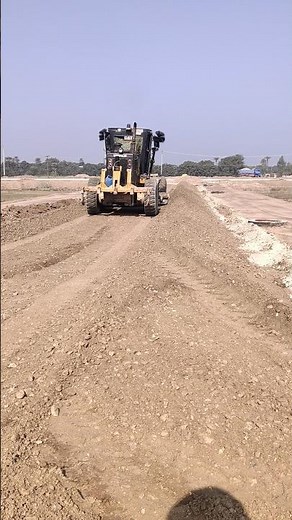 Aggregate Base Course Preparation | Complete ABC Process on Construction Site #civilengineering