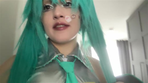 #cosplay #german #miku #wig #happy