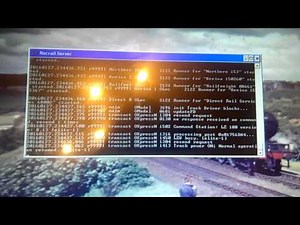 How To Connect Rocrail To The Hornby Elite Control