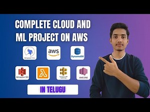 Text-to-Speech serverless web application with Amazon Polly | Complete AWS and ML project | Telugu