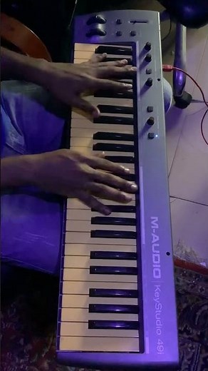 M-Audio KeyStudio 49i Midi Controller Keyboard