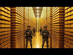 Unbelievable Transformation: Watching Rock Turn Into 24K Gold