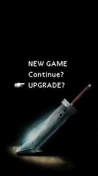 HOW TO STOP THE FINAL FANTASY MENUS FROM BURNING YOUR MONITOR?