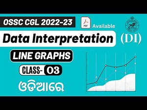 DATA INTERPRETATION CLASS 03 // DI for OSSC CGL and other Govt. Exams // By Sanjay Kumar Rout